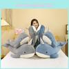 Whale Animal Shark Plush Cushion Toy Pillow Gift Suitable For Bed Sofa Pillows
