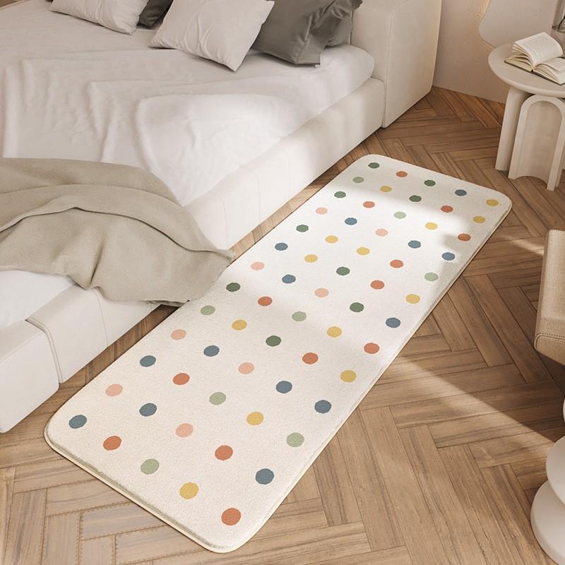 Modern Style Bedroom Decor Carpet Thick Plush Carpets for Living Room Washable Bedside Anti-slip Floor Mat Fluffy Soft Study Rug