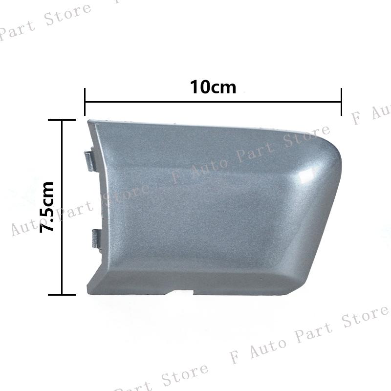 For Ford S-MAX Smax C-MAX 2006-2010 Front Bumper Tow Hook Cover Cap Trailer Hauling Eye Cover Lid Painted 6M21-17A989-BB