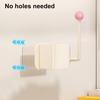 Bathroom Storage Rack with Drain Hole Strong Load Bearing Large
