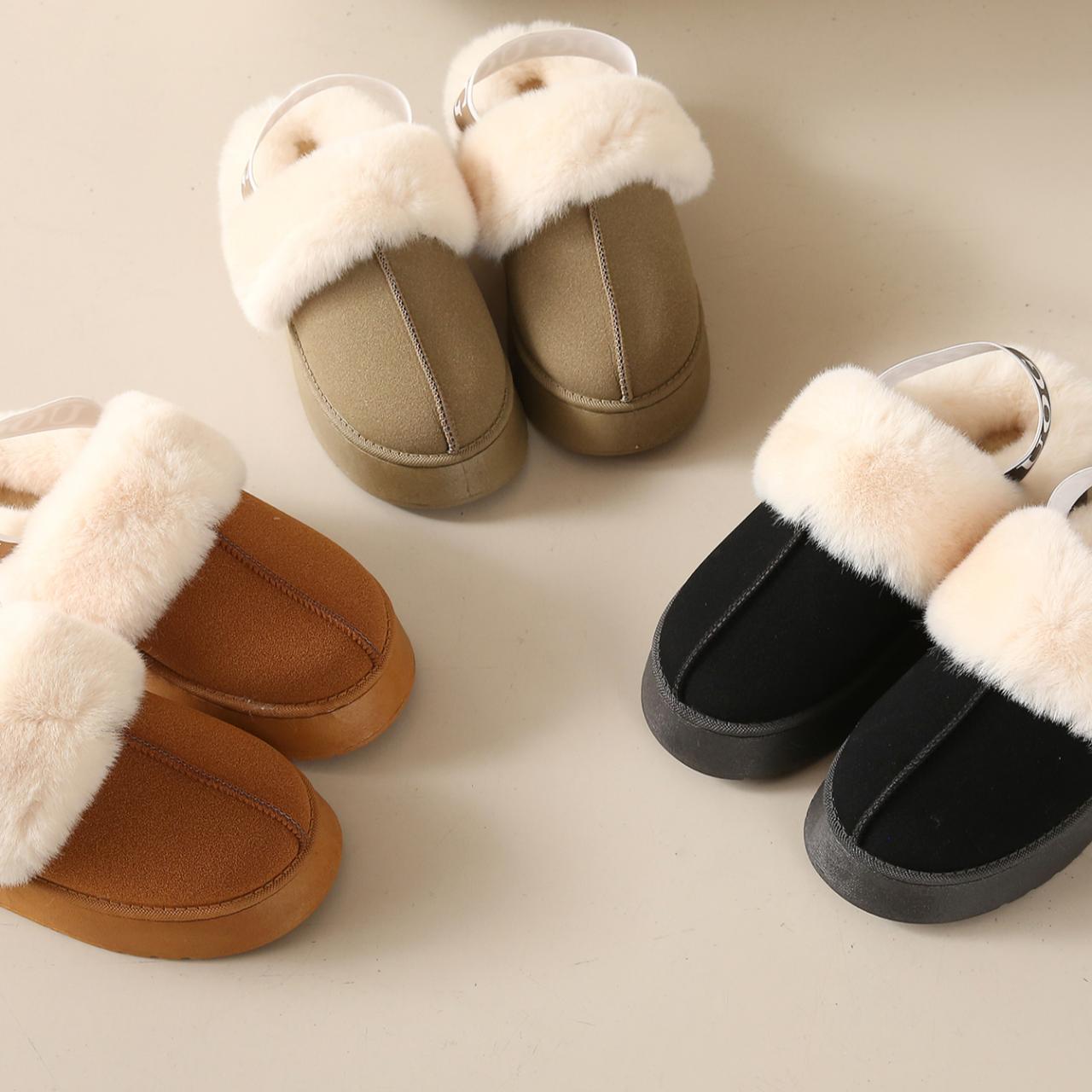 Женские тапочки на платформе — фото 5