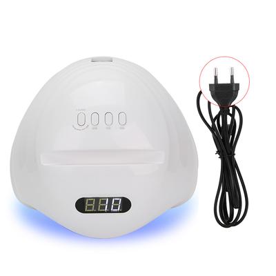 48W Duale Lichtquelle LED UV Gel Nagellack Trockner Lampe Haushalt Nagelhärtungsmaschine EU Stecker