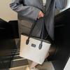 Summer new large-capacity versatile and beautiful casual portable shoulder underarm bag tote bag women's bag
