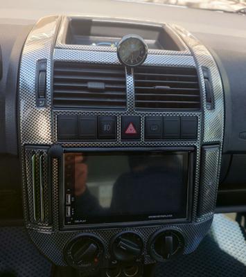 Prekrytia panelov (2005-2009) Drevo pre Volkswagen Polo