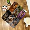 Yorkshire Terrier Dog Phone Case Silicone Soft For IPhone 17 16 15 14 13 12 11 X XR Plus Pro Max Plus