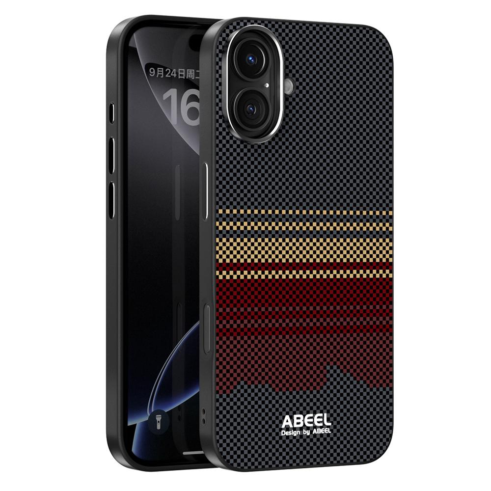 ABEEL For iPhone 16 Case Compatible with MagSafe Ultra Slim PC TPU Phone Back Cover