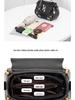 Embroidery Handbag: 2022 New Fashionable PU Leather Single Shoulder Crossbody Bag for Women