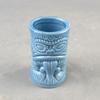 American Ceramic Relief Cup Hawaiian Cocktail Cup Grimace Cup Ceramic Tiki Cup Bar Tiki Cup
