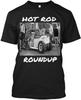 Men T Shirt Hot Rod Roundup Tshirt