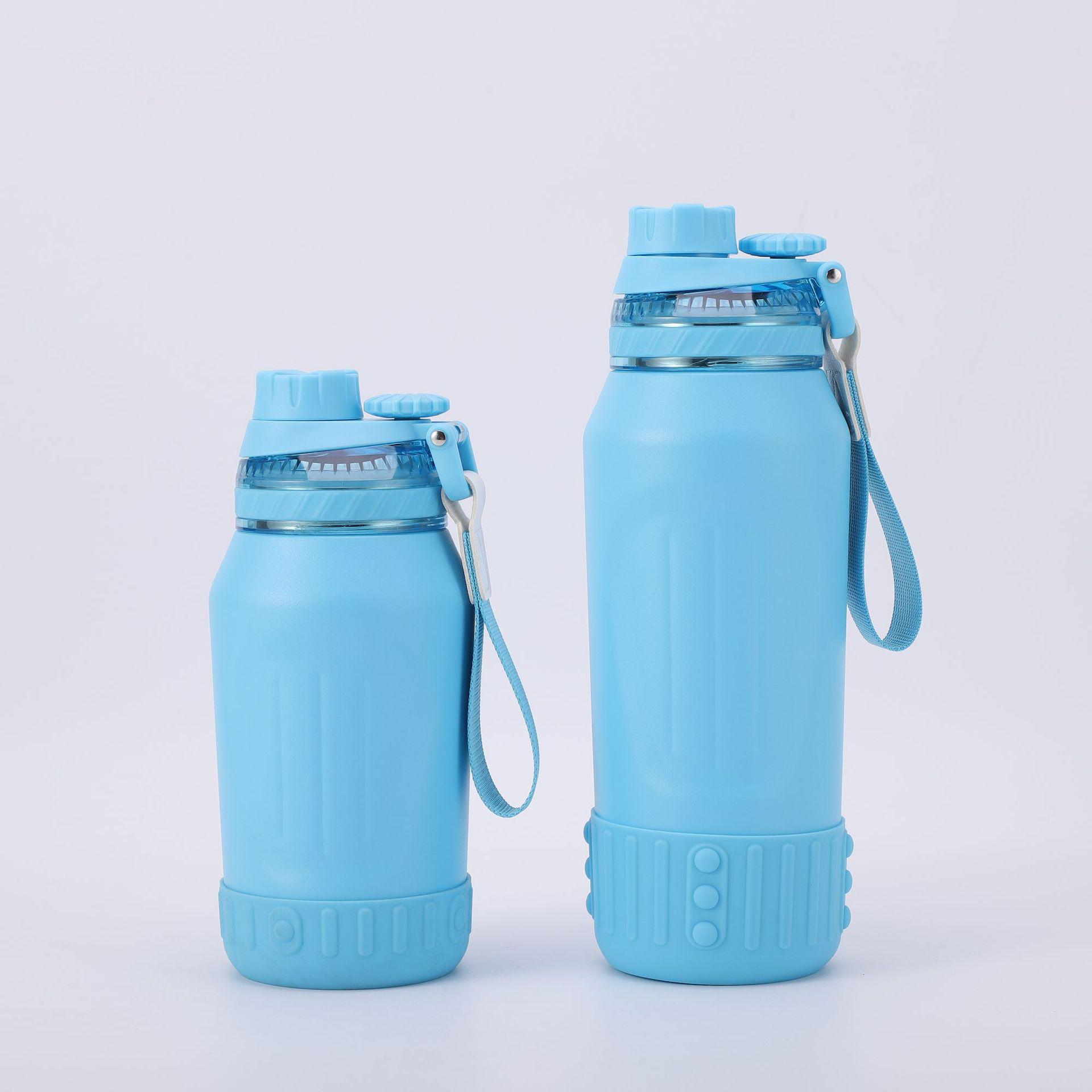 

316 Stainless Steel Insulated Women s Sports Water Bottle, Large Capacity, Portable with Carry Rope for Outdoor Activities 550ml