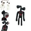 Adorable Siren Head Plush Toy 40cm Horror Character Doll For Enthusiasts