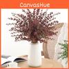 Artificial Eucalyptus Stem With Multiple Colors For Home Decor Photography Props