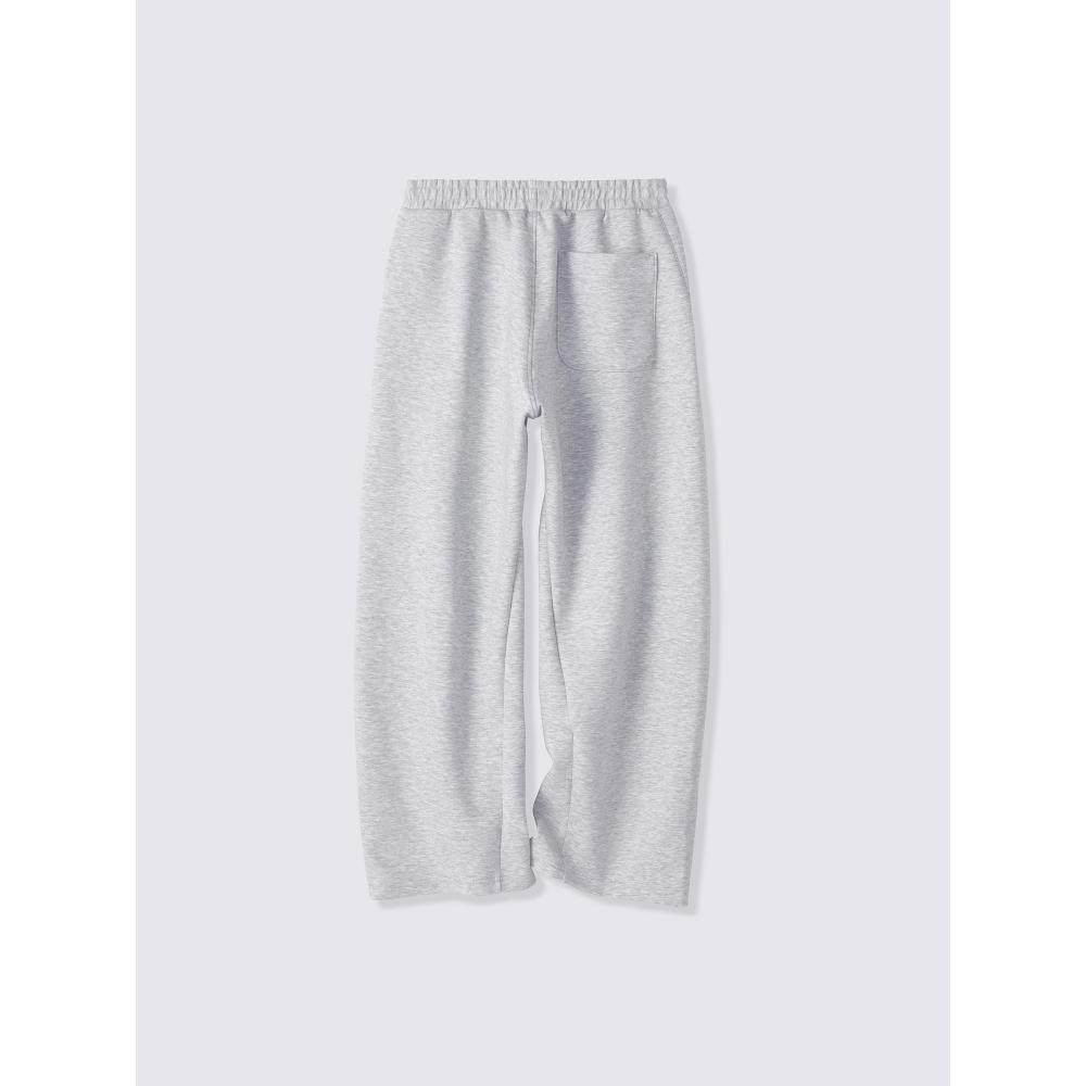 GU by Uniqlo Smooth Sweat 3d Barrel Pants Mn      