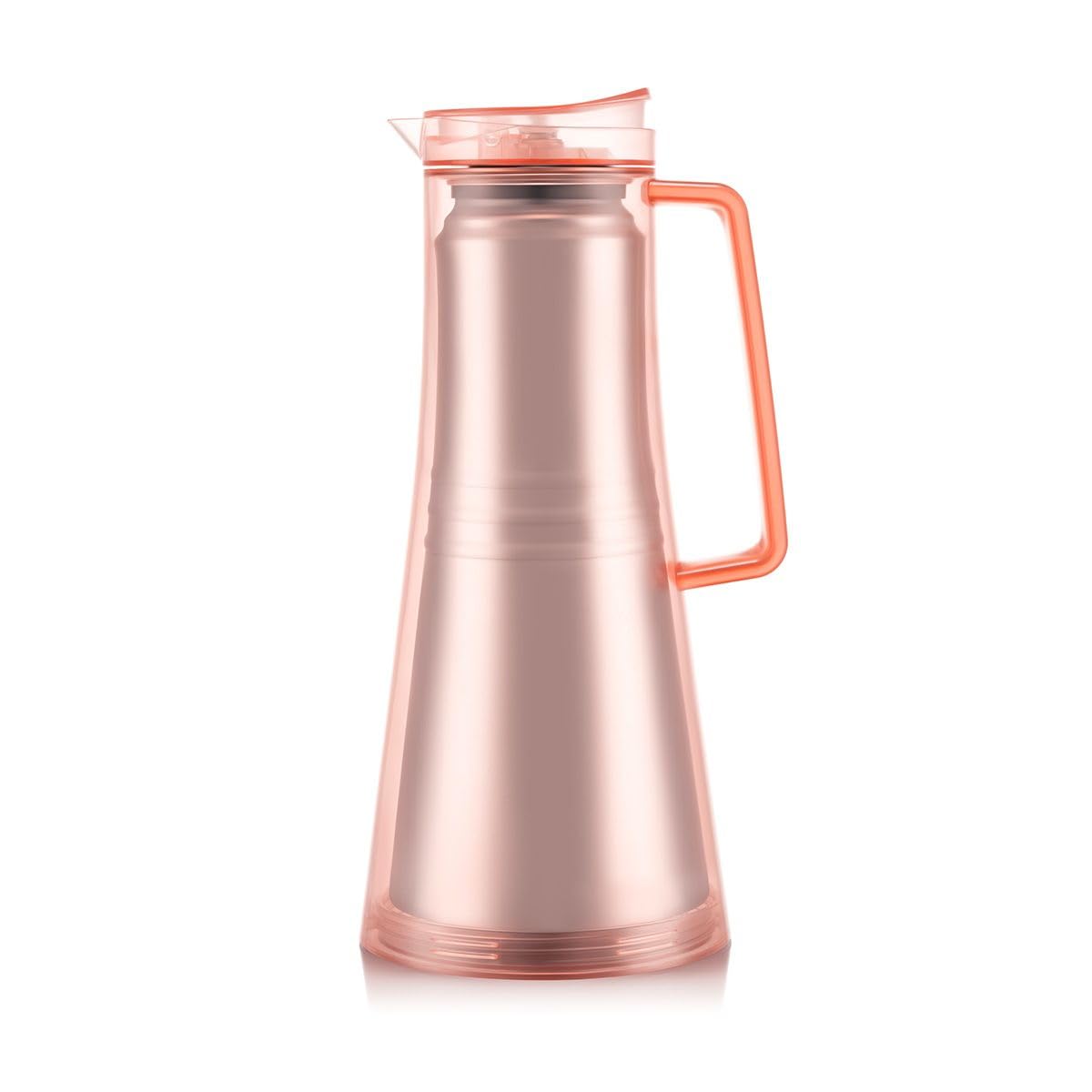 

BODUM Термос Настольный Термальный BISTRO Термо 80-летний Юбилейный Лимитированный Нержавеющий Термальный Двойной Фляга, Чайник, Чайник, Кувшин, 1100 мл, Издание, Клубничный, земляничный