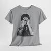 Bts Tattooed Person Hiding Face Tshirt Black White Portrait Tee