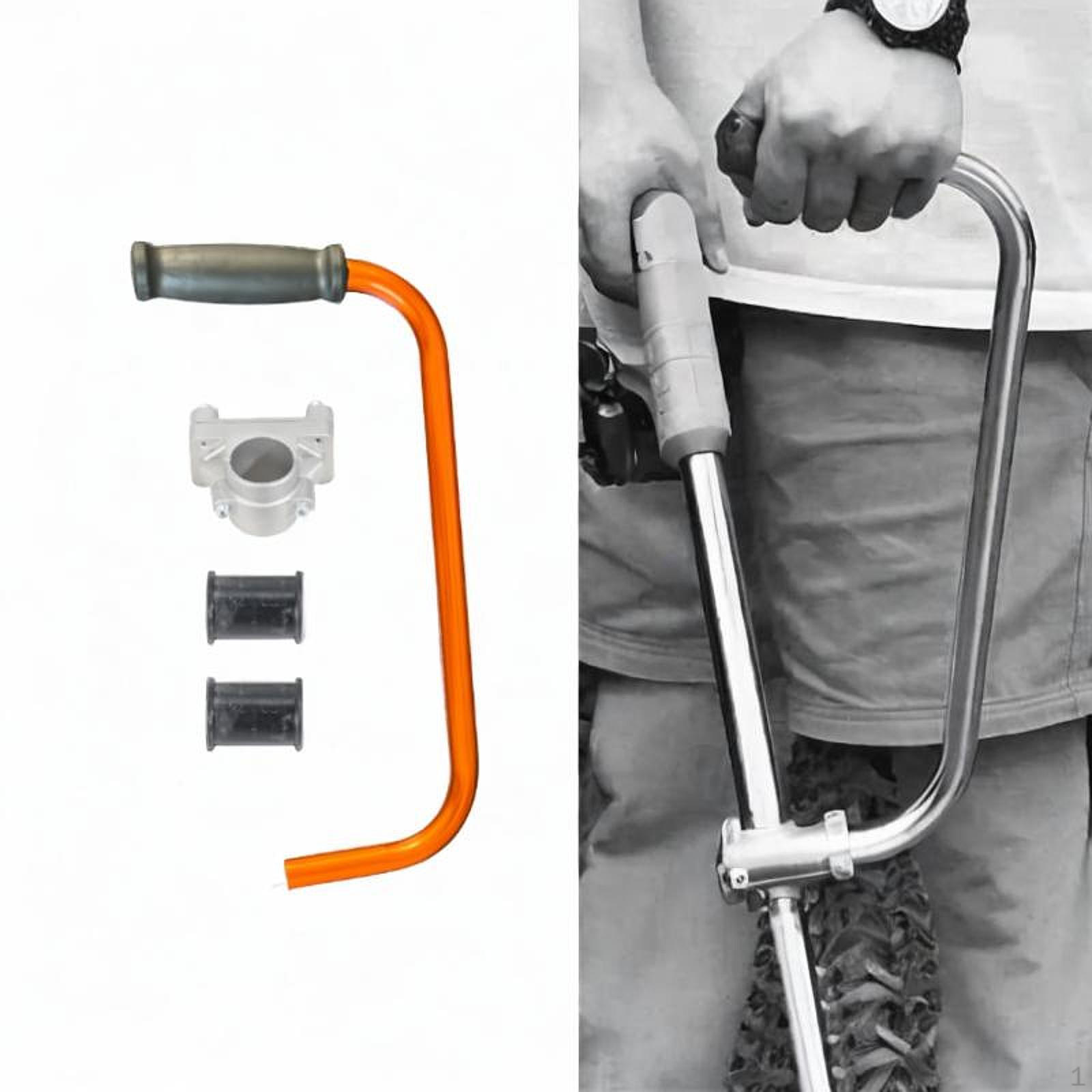 

Ergonomic Trimmer Grip Accessories Gardening Tools Practical Lawn Handle for Micro червоний