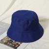Bucket hat advertising hat summer double-sided basin hat embroidery sunshade sun protection hat travel hat men