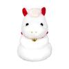 Sanei Boeki 2026 Zodiac Umamochi (White) W7 x D6.5 x H10cm Stuffed Toy