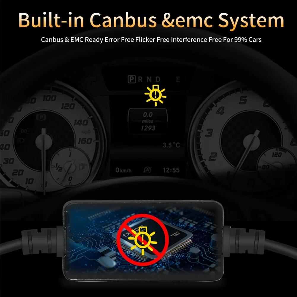 1PC 300W Canbus Car LED Headlight H4 LED H7 LED H8 H9 H11 H1 9005 HB3 9006 HB4 880 881 H13 9007 H16 5202 Auto LED Lamp Fog Bulb