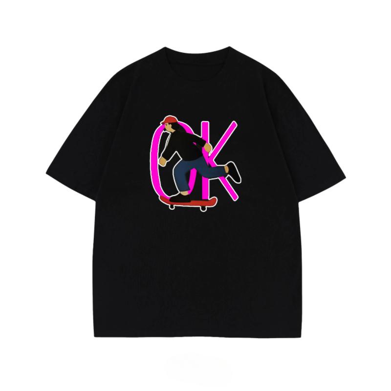 

Хлопковая футболка с коротким рукавом для мужчин и женщин, одинаковая, летняя, новая модная брендовая трендовая футболка, топ XXXL