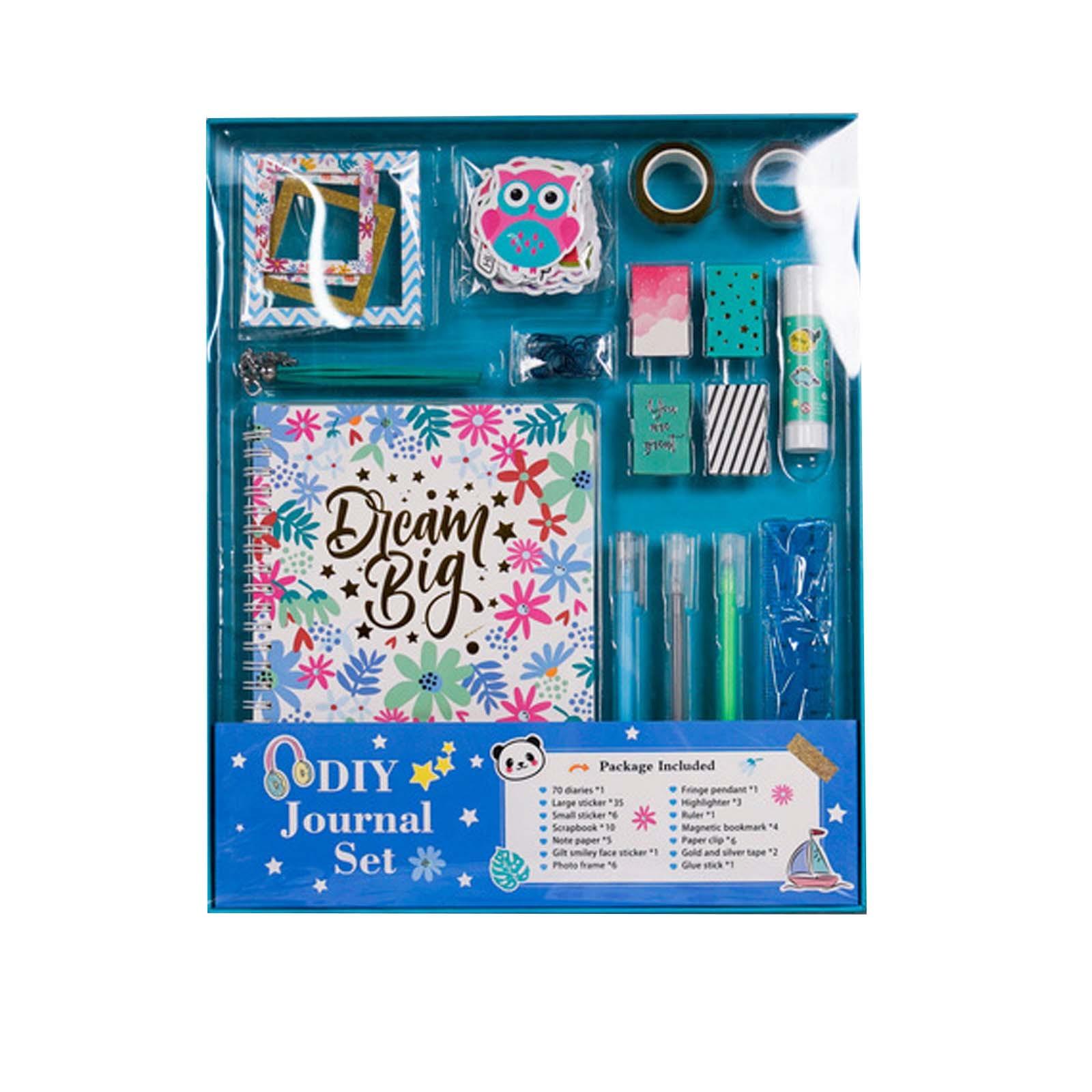 

Набор для самостоятельного создания журнала для девочек - набор для самостоятельного создания журнала для девочек-подростков, набор канцелярских принадлежностей, набор принадлежностей для альбомов и журналов, набор для художественного творчества для журна