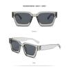 Classic Fashion Square Frame Women Full Frame Sun Protection Glasses For Men Daily Life Shades Eyewear Accessories Gift