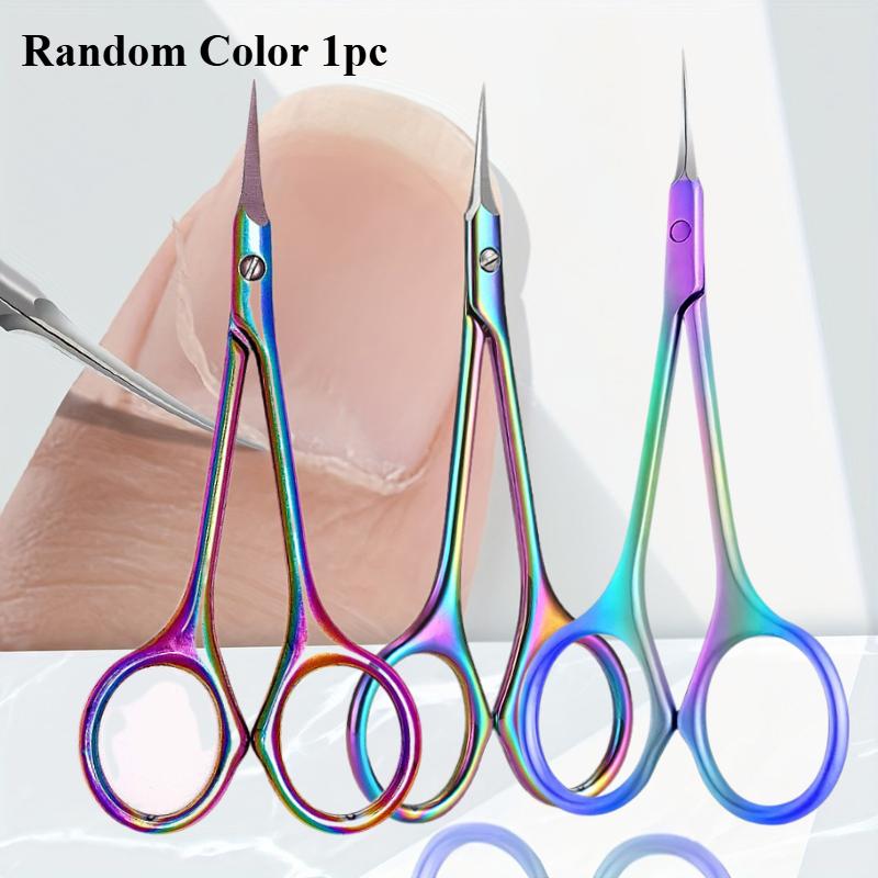 

Манікюрні ножиці Кусачки для кутикули, Ножиці-кусачки з нержавіючої сталі для видалення мертвої шкіри Манікюрні інструменти