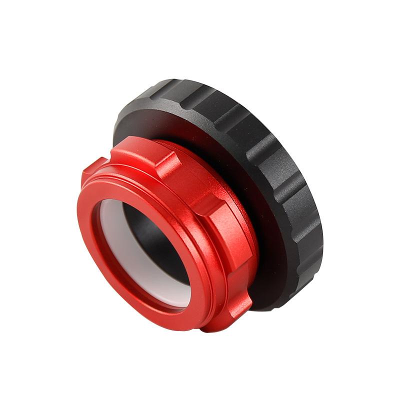 Astronomical Telescope Accessories Eyepiece Interface Quick Lock M42/M48/2-inch to 1.25-inch Coaxial Lock Interface Adapter