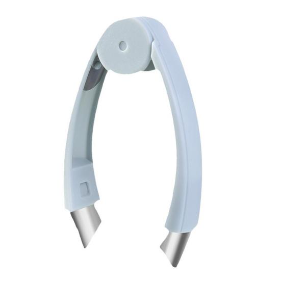 

Нержавеющая сталь Удалитель сердцевины ананаса Удалитель плодоножек клубники Инструмент для удаления глазков ананаса с нескользящей ручкой Профессиональный кухонный 1pc синий