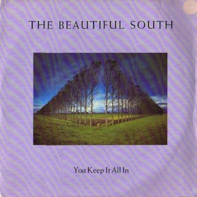 7inch Record BEAUTIFUL SOUTH - You Keep It All In GOD35 Go! Discs 1989 UK Rock Used