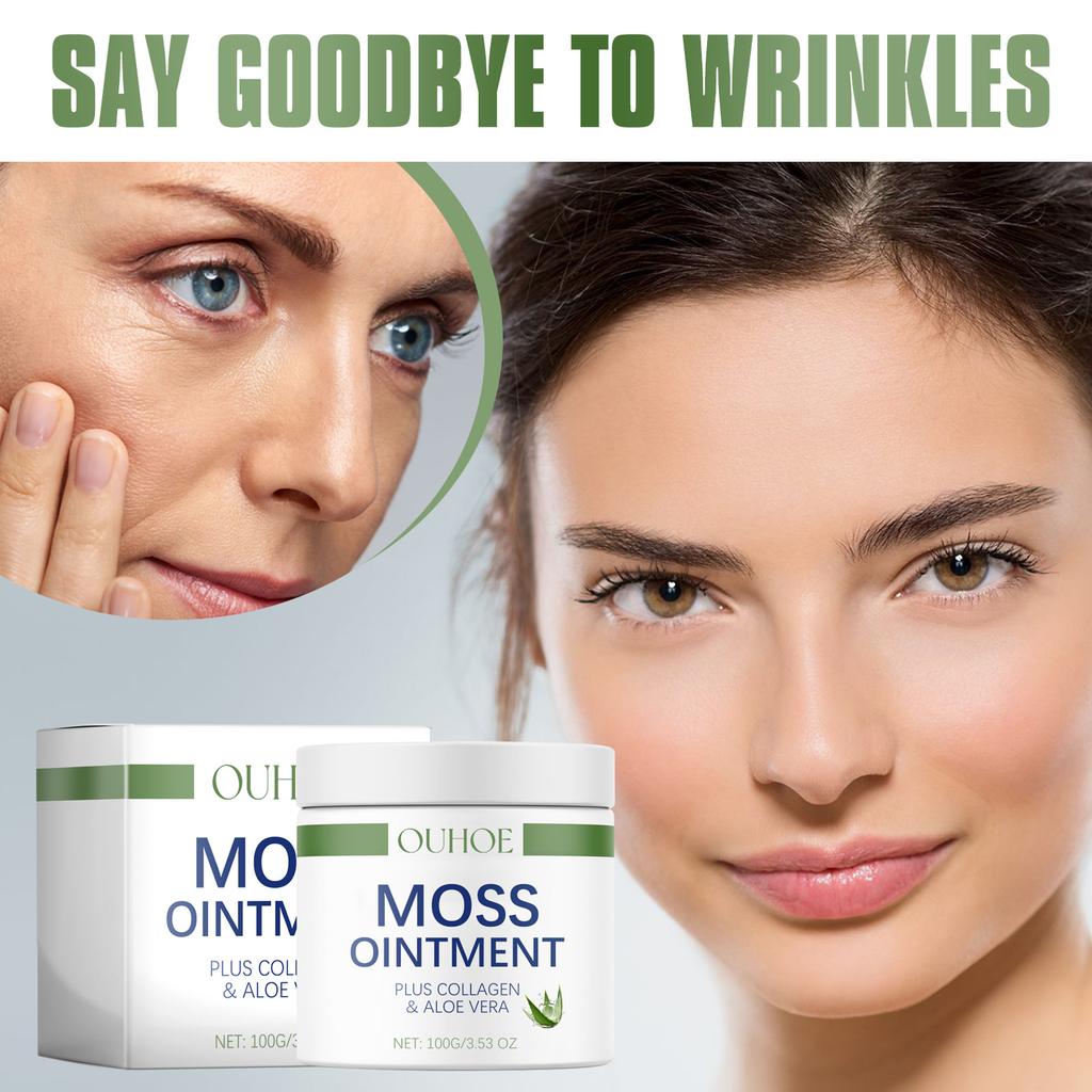 Moisturizing Face Cream Tighten Skin Repair Fine Lines Removal Improving Roughness Shrink Pores Skin Care Collagen Facial Cream