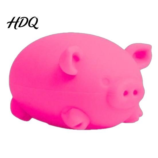 Portable Stress Ball Pig Squeeze Toy Animal Relief Toys for Kids Splash Relaxation Fidget (1PCS) Sensory Children Party Favors Novelty Reliever