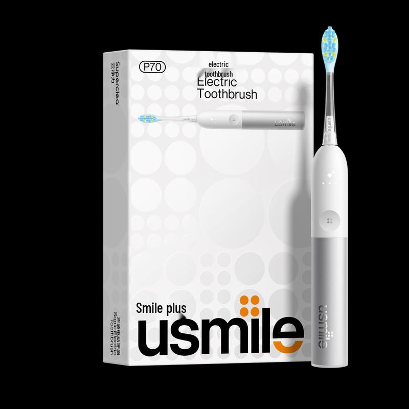 usmile P70 Hyper-Frequency Sonic Electric Toothbrush CN Plug (adapter Included)