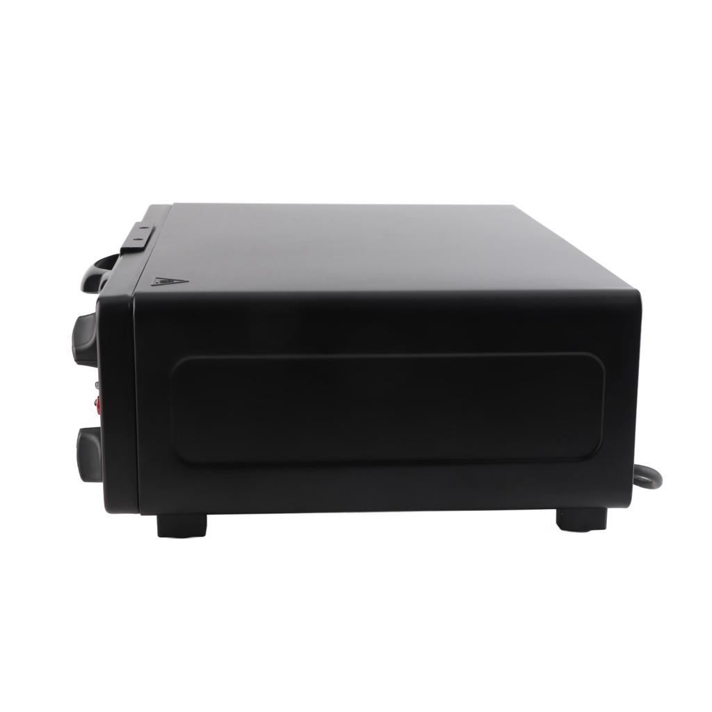 Indoor Pizza Oven 1200W Stainless Steel Multipurpose Portable Countertop Electric Pizza Cooker