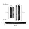 zvgyl8 1/4/5Pcs Car Door Carbon Fiber Threshold Protection Sticker Suitable For Volvo XC60 XC90 XC40 S60L S80L S60 S80 V60 S60L S80L T5