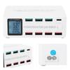 8 IN 1 Multifunction USB Charging Station Smart Socket Bracket 100W Maximum 100‑240VEU