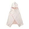 Stylem Imabari Made In Baby Gift 1 Hooded Bath Poncho 1 Sleeper 1 Hand Towel 1 Face Towel 1 Bib 1 Squeeze Toy Pink First A Perfect Baby Gift for Made