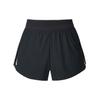 Aeroswift Pure Color Mid-Waist With Lining Casual Shorts Women Bottoms Black FN2329-010