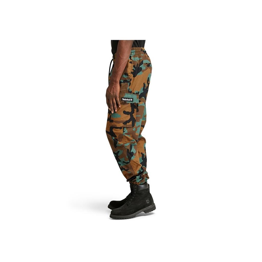 Timberland Elastic Breathable Work Pants Men bottoms Rubber Camouflage A22GN-CD1