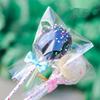 100Pcs Clear Cellophane Opp Plastic Bags For Candy Lollipop Cookie Package Storage Bag Wedding Party Gift Cello Poly Bags