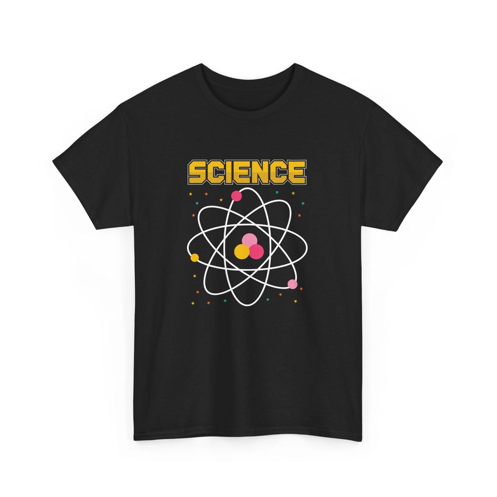 Physics Nerd Humor T-Shirt – Funny Science Joke Geeky Graphic Tee L