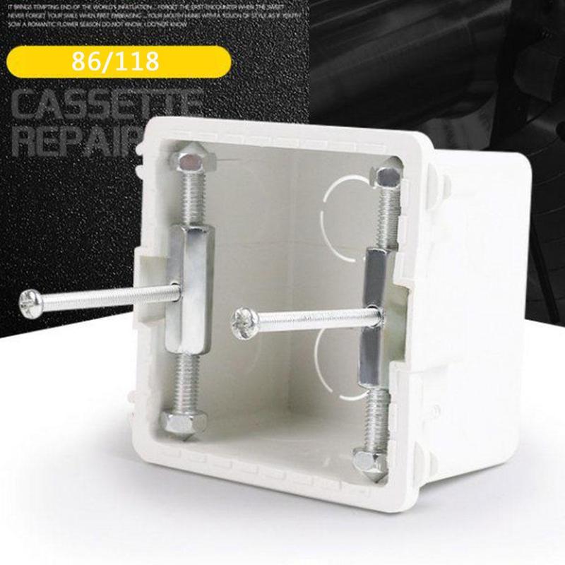 Buy Electrical Box Repair Switch Socket Cassette Screws Support Rod Wall Mount Switch Box Repair