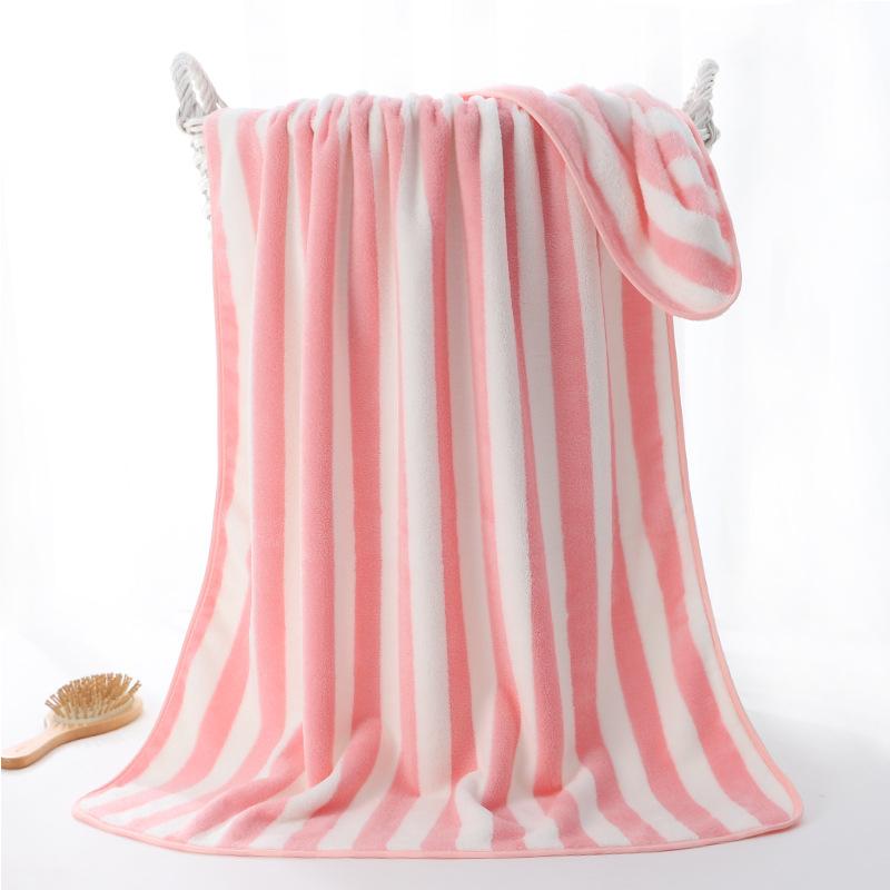 Household Thick Soft Water-absorbing Quick-drying Bath Towel