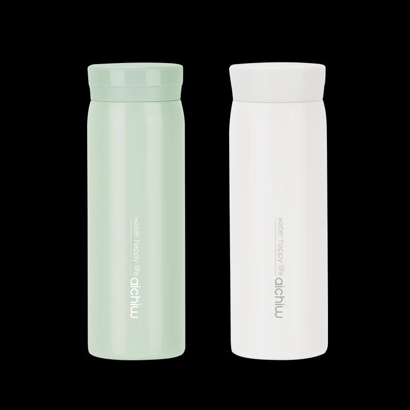 Aiqiwu Portable Mini Stainless Steel Thermos Cup