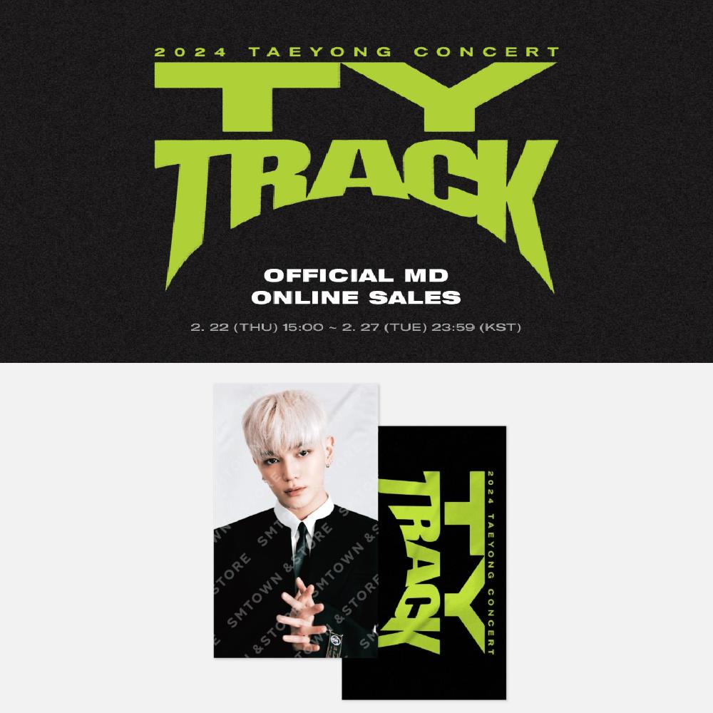 

Предзаказ 2024 TAEYONG Concert TY TRACK Слоган