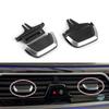 Front Rear AC Air Vent Grille Slider Tab Clip Repair Kit Replacement For BMW 7 Series G11 G12 730Li 740Li 750Li M760Li 2016-