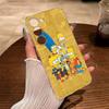 Simpsons-Funny Cartoon Phone Case For Samsung Galaxy A71,A70,A52,A51,A40,A30 Transparent Cover