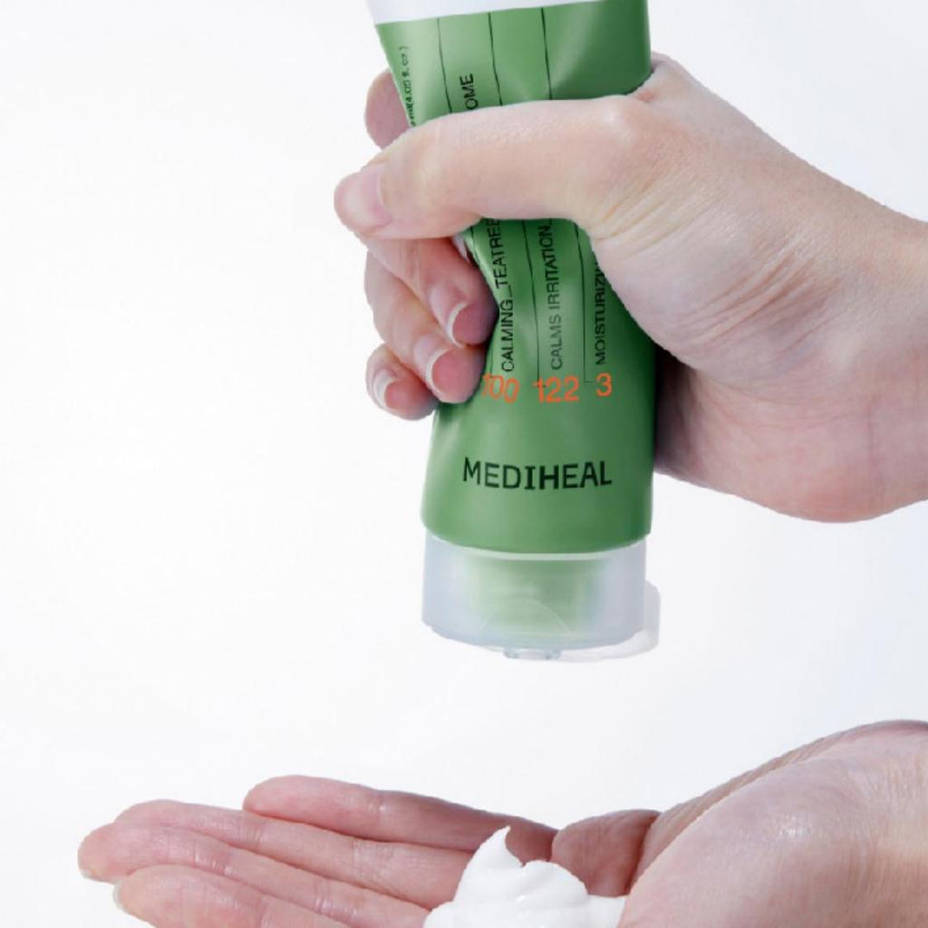 Mediheal Cleansing Foam Collection 120ml (5types) / Teatree,  Madecassoside,  Vitamin, Hyalu, Collagen