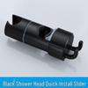 OLOEY No-Drill Shower Head Holder Slide Bracket