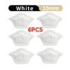 10Pcs Sports Heel Insoles for Feet Patch Heel Pads for Shoes Adjustable Size Non-slip Shoe Pad Heel Protector Back Sticker